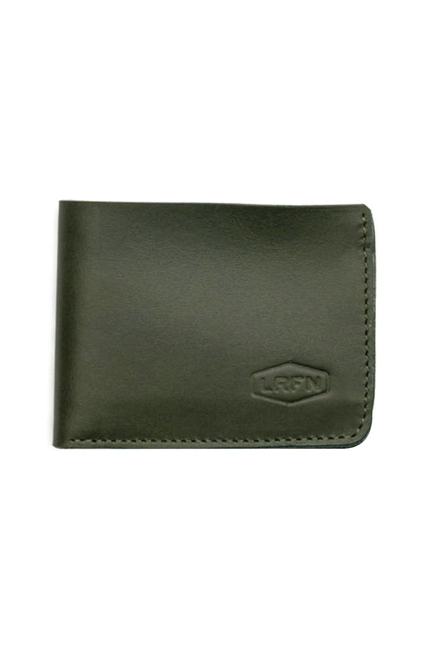 Billetera Cuero Verde