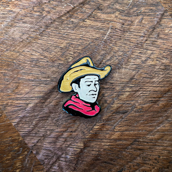 Pin Cowboy