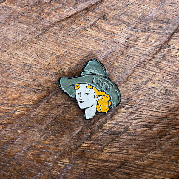Pin Cowgirl
