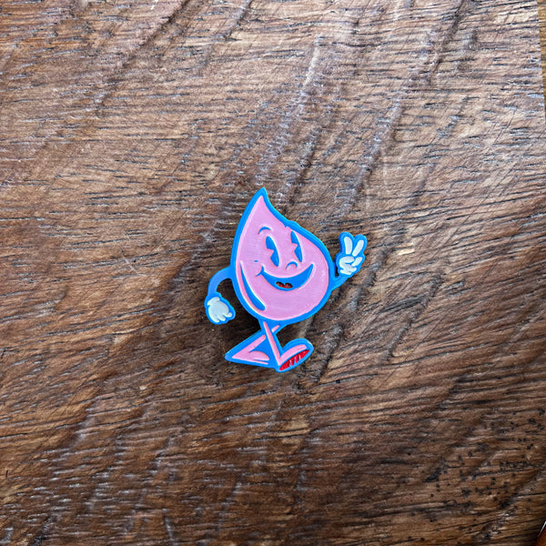 Pin Gasoline