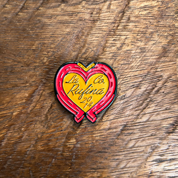 Pin Horse Shoe