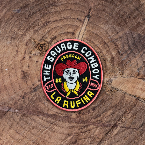 Parche Savage Cowboy