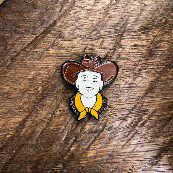 Pin Savage Cowboy
